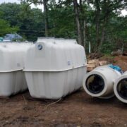 那須浄化槽工事