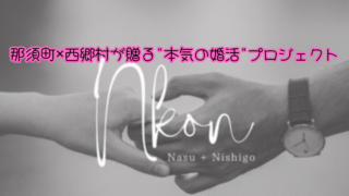 【Nkon-エヌコン】那須町×西郷村が贈る"本気の婚活"プロジェクト